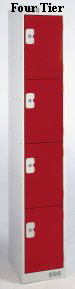 Four Tier Locker