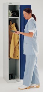 Biocote Protected Lockers