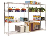 Chrome Wire Shelving