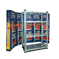 Stainless Steel Shelving