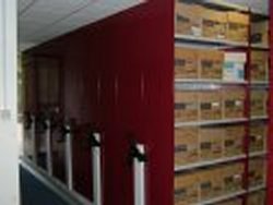 Mobile Archive Storage