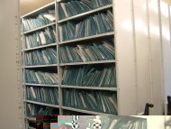 Archive Shelving