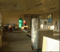 Mobile Shelving Animation